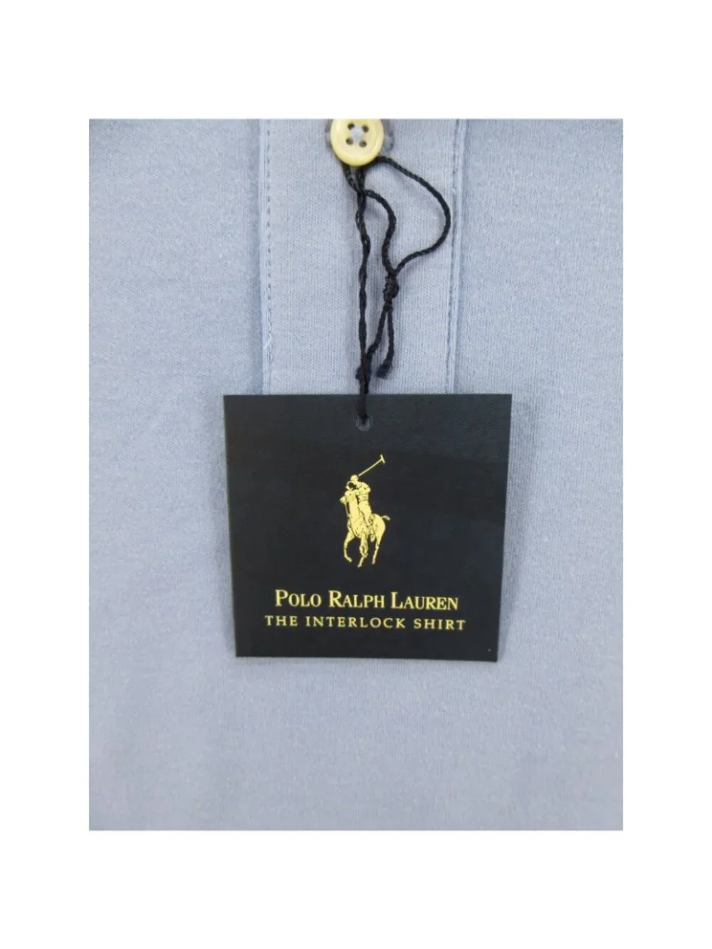 Polo Ralph Lauren Polo Shirt XXL Interlock Pullover Y2K Preppy Pony *
